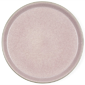 Afbeelding van Dinerbord Bitz Grey Light Pink 27 cm (set van 6)