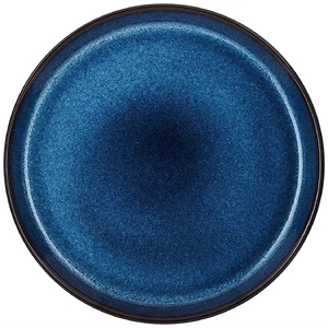 Afbeelding van Dinerbord Bitz Black Dark Blue 21 cm (6 Delig)