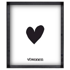 Afbeelding van Fotolijst VT Wonen Wood Black 30 x 35 cm
