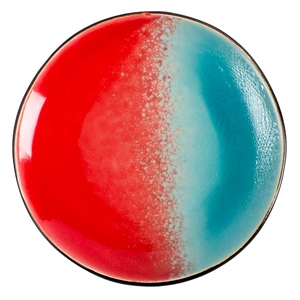 Afbeelding van Coupebord Gastro Red blue Rond 13 cm (6 delig)
