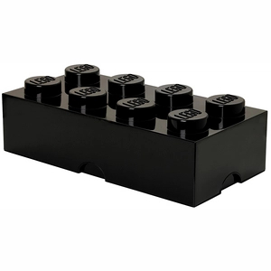 Afbeelding van LEGO® Opbergbox Zwart 50 x 25 18 cm
