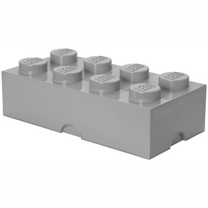 Afbeelding van LEGO® Opbergbox Grijs 50 x 25 18 cm