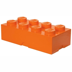 Afbeelding van LEGO® Opbergbox Oranje 50 x 25 18 cm