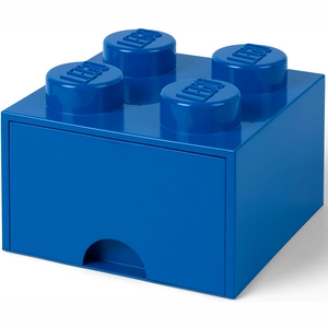 Afbeelding van LEGO® Opbergbox met Lade Blauw 25 x 18 cm