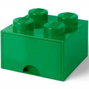 Afbeelding van LEGO® Opbergbox met Lade Groen 25 x 18 cm