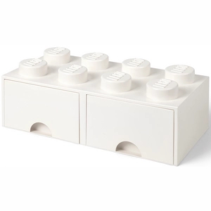 Afbeelding van LEGO® Opbergbox met Lades Wit 50 x 25 18 cm