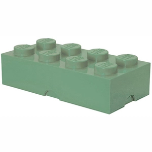 Afbeelding van LEGO® Opbergbox Legergroen 50 x 25 18 cm