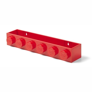 Afbeelding van Boekenplank Lego Iconic Rood
