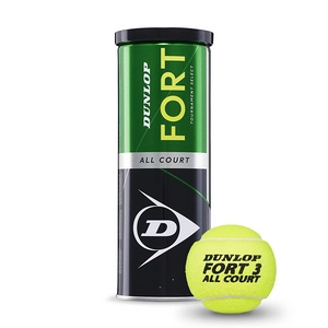 Afbeelding van Tennisbal Dunlop Fort All Court TS (3 Tin) 2022