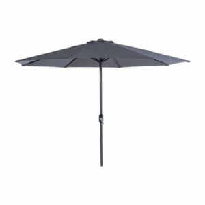 Afbeelding van Garden Impressions Lotus parasol Ø ̃300 carbon black/ donker grijs Majorr