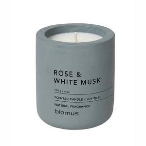 Afbeelding van Blomus Geurkaars Fraga 8 cm / ø 6.5 Rose &amp; White Musk