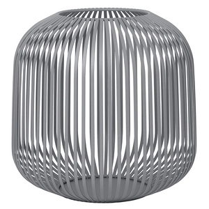 Afbeelding van Blomus Windlicht Lito Steel Gray Grijs M 28x28x27cm