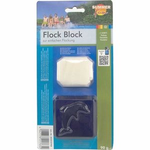 Afbeelding van Flock Block Summer Fun 90 g