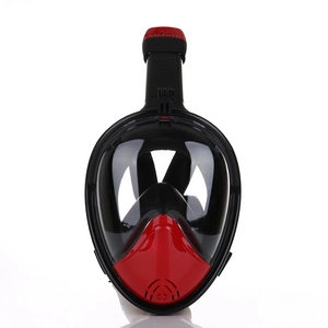 Afbeelding van Snorkel Atlantis 2.0 Full Face Mask Black/Red L/XL