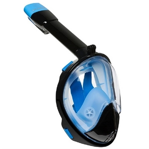 Afbeelding van Snorkelmasker Atlantis 20 90600 Zwart/blauw