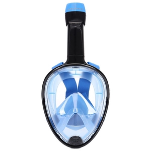 Afbeelding van Snorkel Atlantis Full Face Mask Black/Blue L/XL