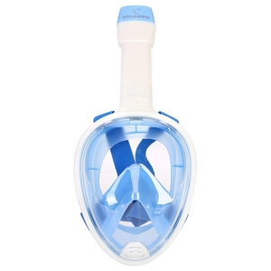 Afbeelding van Snorkel Atlantis Full Face Mask White/Blue L/XL