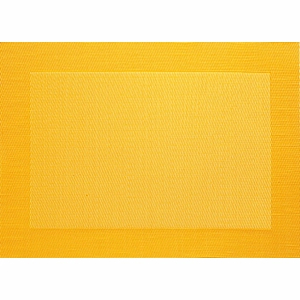 Afbeelding van Placemat ASA Selection Yellow 46 x 33 cm