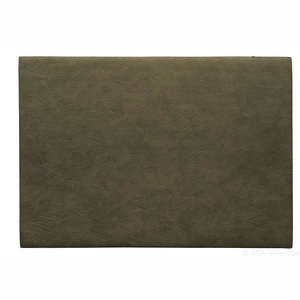 Afbeelding van Placemat ASA Selection Vegan Leather Khaki 46 x 33 cm