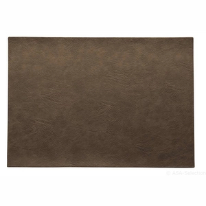 Afbeelding van Placemat ASA Selection Vegan Leather Nougat 46 x 33 cm