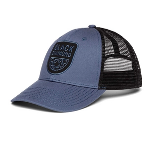 Afbeelding van Pet Black Diamond Low Profile Trucker Hat Ink Blue