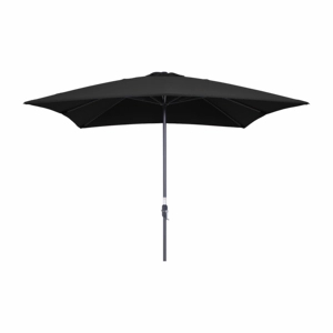 Afbeelding van Garden Impressions Lotus parasol 250x250 carbon black/ zwart Majorr