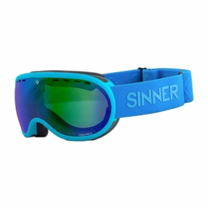 Afbeelding van Sinner skibril Vorlage S mat blauw