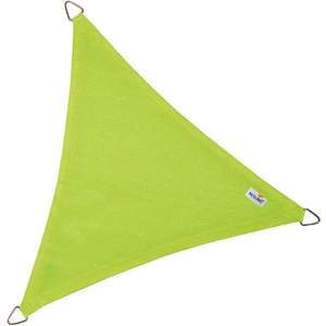 Afbeelding van Schaduwdoek Nesling Coolfit Driehoek Lime Groen (3.6 x 3.6 m)