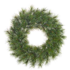 Afbeelding van Kerstkrans Black Box Trees Glendon Wreath Green 60 cm