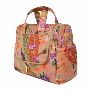 Afbeelding van Toilettas Oilily Dames Cathy Travel Kit With Hook Young Sits Bamboo