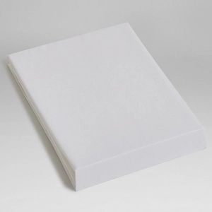 Afbeelding van Hoeslaken Yumeko Pure White (Tencel) 180 x 210 cm