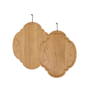 Afbeelding van Butter Board Dutchdeluxes Oval Oiled Oak