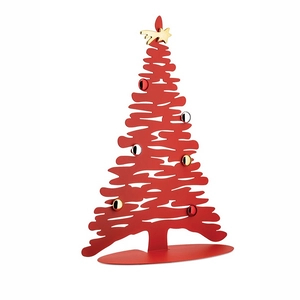 Afbeelding van Kerstdecoratie Alessi Bark for Christmas Red
