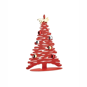 Afbeelding van Kerstdecoratie Alessi Bark for Christmas Small Red