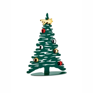 Afbeelding van Kerstdecoratie Alessi Bark for Christmas Small Green