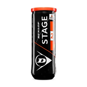 Afbeelding van Tennisbal Dunlop Stage 2 Orange (3 Tin) 2020