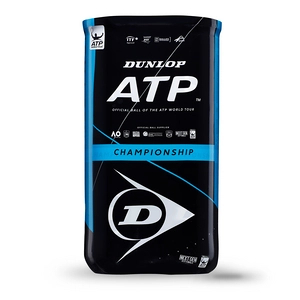 Afbeelding van Tennisbal Dunlop ATP Championship (2x4 Tin) 2020