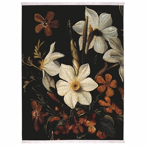 Afbeelding van Essenza Daffodils Reunited Vloerkleed 120 x 180 Zwart