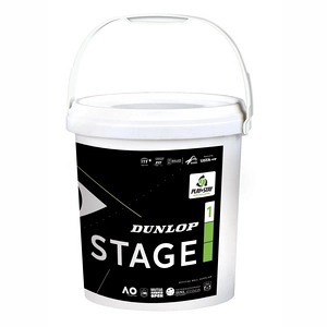 Afbeelding van Tennisbal Dunlop Stage 1 Green 60 BKT 2020
