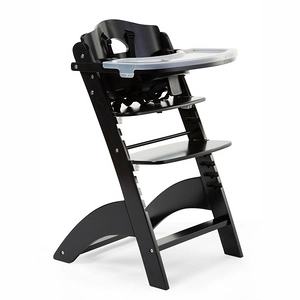 Afbeelding van Kinderstoel Childhome Lambda 3 Zwart