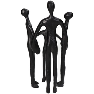 Afbeelding van Ornament HD Living Figurine Black 17,5 x cm