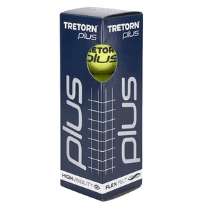 Afbeelding van Tennisbal Tretorn Plus 4 Pack