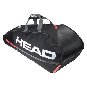 Afbeelding van Head Tour Team 6R Bag (Black/Orange)