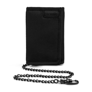 Afbeelding van PacSafe RFIDsafe Z50 Portemonnee Black Zwart Moneybelts &amp; Documenttasjes
