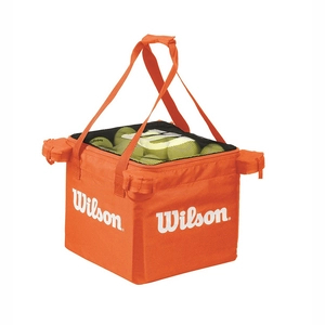 Afbeelding van Ballenmand Wilson Teaching Cart Bag Orange