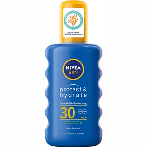 Afbeelding van Nivea Sun Protect &amp; Hydrate SPF30 Zonnebrand Spray 200ml
