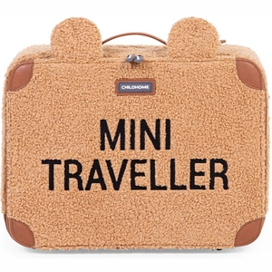 Afbeelding van Reiskoffer Childhome Mini Traveller Kids Suitcase Teddy