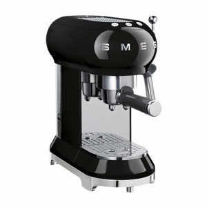 Afbeelding van SMEG Espressomachine 1350 W zwart 1 liter ECF01BLEU