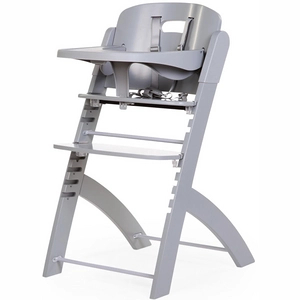 Afbeelding van Kinderstoel Childhome Evosit High Chair Stone Grey