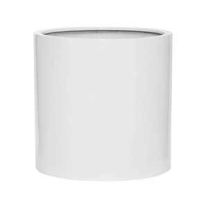Afbeelding van Bloempot Pottery Pots Essential Max L Glossy White 50 x cm